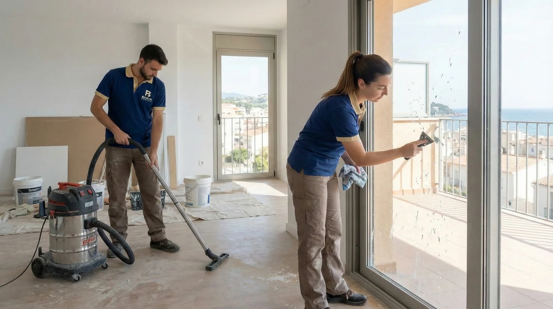 Servicio de Limpieza Fin de Obra en Palafrugell y Costa Brava